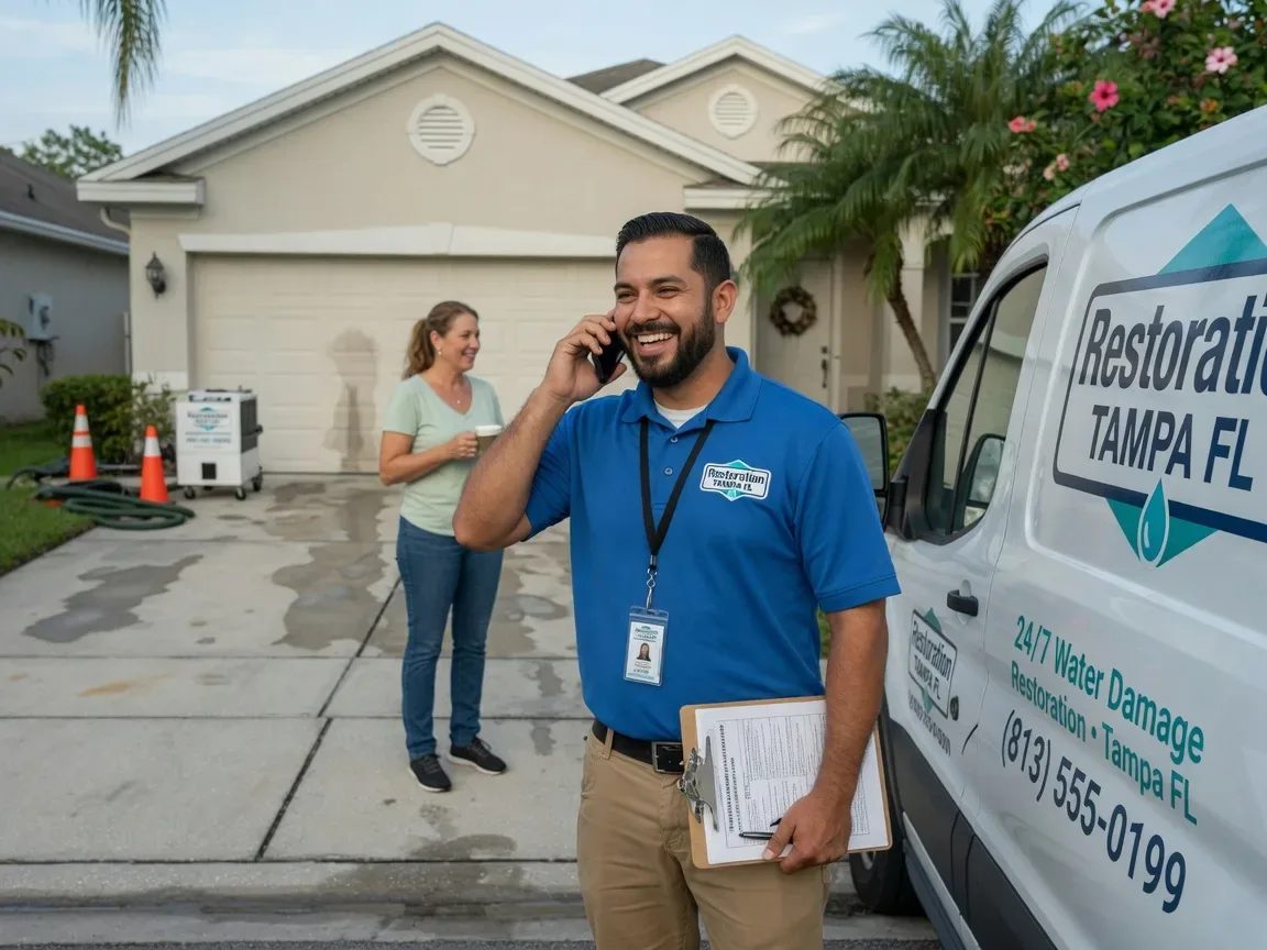 Water Damage Restoration Andrews Air Force Base, MD FAQs